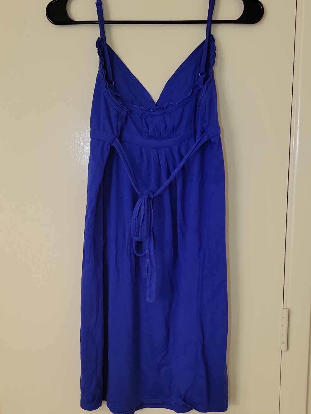 American Eagle Outfitters Blue Spaghetti-Strap Dress - Picture 2 of 5